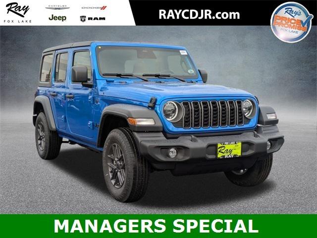2026 Jeep Wrangler WRANGLER 4-DOOR SPORT S 2026 Jeep Wrangler WRANGLER 4-DOOR SPORT S