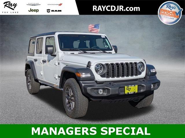 2026 Jeep Wrangler WRANGLER 4-DOOR SPORT S 2026 Jeep Wrangler WRANGLER 4-DOOR SPORT S