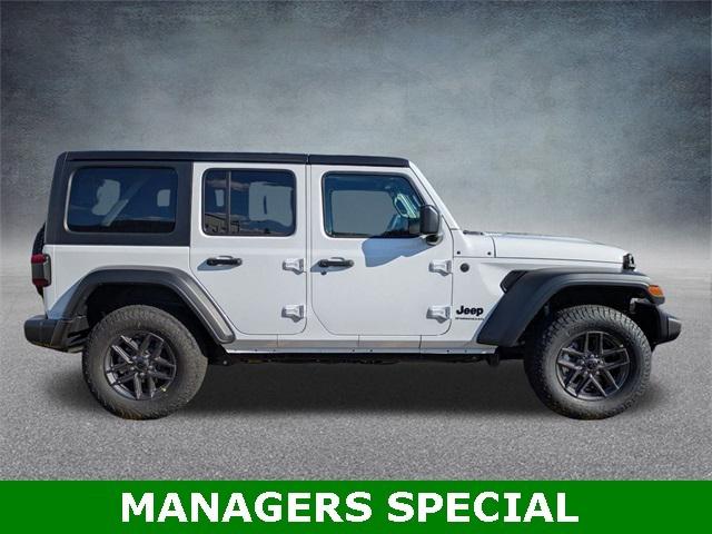 2026 Jeep Wrangler WRANGLER 4-DOOR SPORT S 2026 Jeep Wrangler WRANGLER 4-DOOR SPORT S