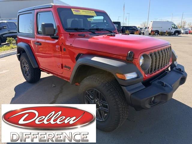 2026 Jeep Wrangler WRANGLER 2-DOOR SPORT S