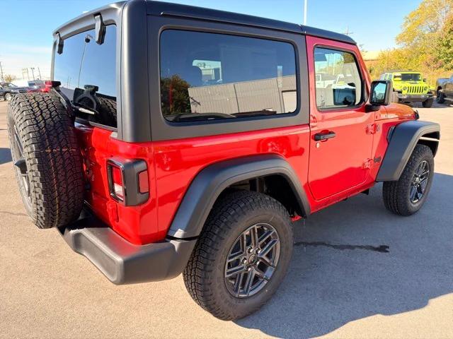 2026 Jeep Wrangler WRANGLER 2-DOOR SPORT S
