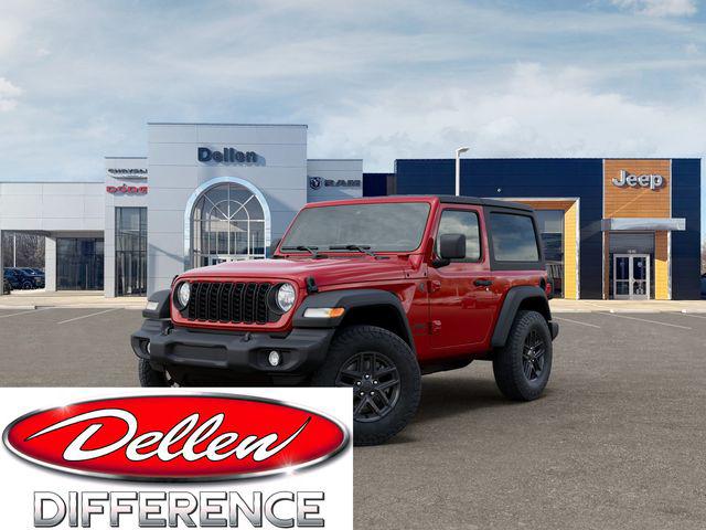 2026 Jeep Wrangler WRANGLER 2-DOOR SPORT S