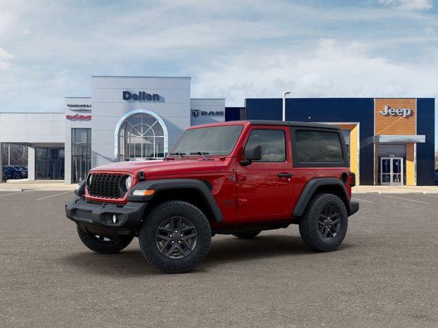 2026 Jeep Wrangler WRANGLER 2-DOOR SPORT S
