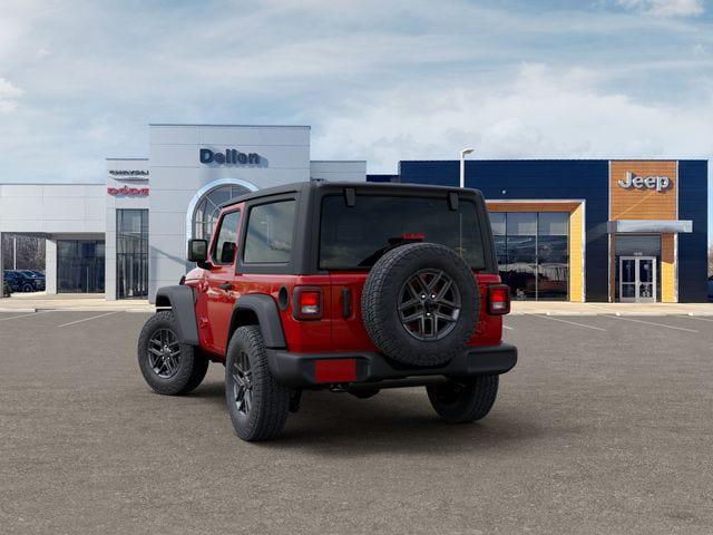 2026 Jeep Wrangler WRANGLER 2-DOOR SPORT S