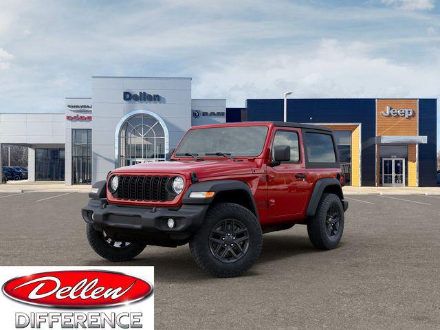 2026 Jeep Wrangler WRANGLER 2-DOOR SPORT S