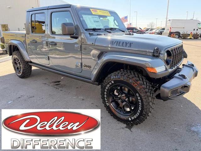 2026 Jeep Gladiator GLADIATOR WILLYS 4X4 2026 Jeep Gladiator GLADIATOR WILLYS 4X4