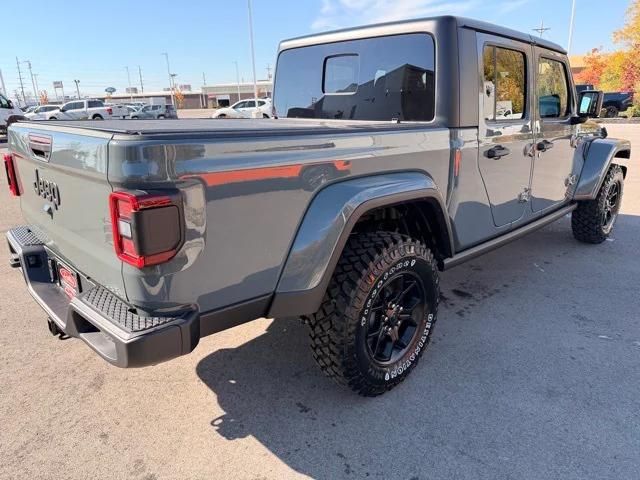 2026 Jeep Gladiator GLADIATOR WILLYS 4X4 2026 Jeep Gladiator GLADIATOR WILLYS 4X4