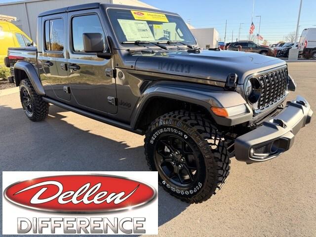 2026 Jeep Gladiator GLADIATOR WILLYS 4X4 2026 Jeep Gladiator GLADIATOR WILLYS 4X4