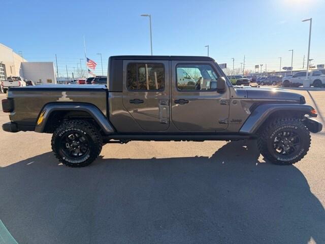 2026 Jeep Gladiator GLADIATOR WILLYS 4X4 2026 Jeep Gladiator GLADIATOR WILLYS 4X4