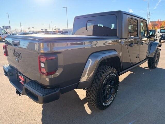 2026 Jeep Gladiator GLADIATOR WILLYS 4X4 2026 Jeep Gladiator GLADIATOR WILLYS 4X4