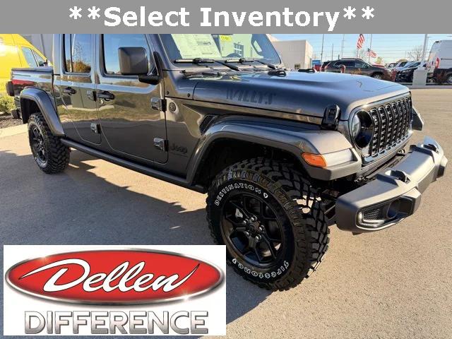 2026 Jeep Gladiator GLADIATOR WILLYS 4X4