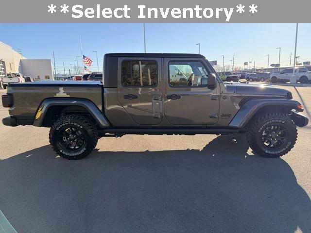 2026 Jeep Gladiator GLADIATOR WILLYS 4X4