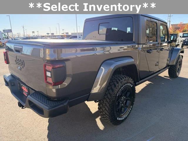 2026 Jeep Gladiator GLADIATOR WILLYS 4X4