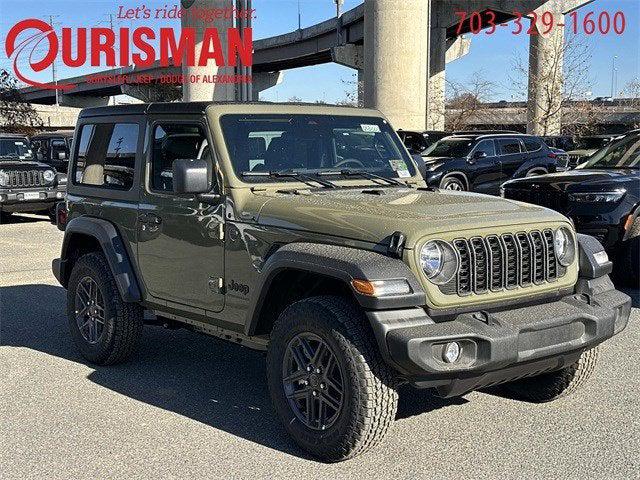 2026 Jeep Wrangler WRANGLER 2-DOOR SPORT S 2026 Jeep Wrangler WRANGLER 2-DOOR SPORT S