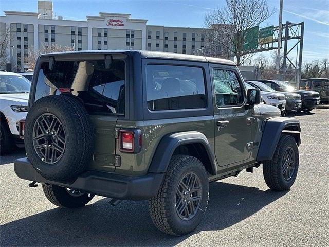 2026 Jeep Wrangler WRANGLER 2-DOOR SPORT S 2026 Jeep Wrangler WRANGLER 2-DOOR SPORT S