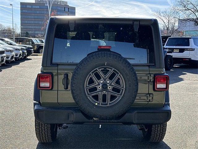 2026 Jeep Wrangler WRANGLER 2-DOOR SPORT S 2026 Jeep Wrangler WRANGLER 2-DOOR SPORT S