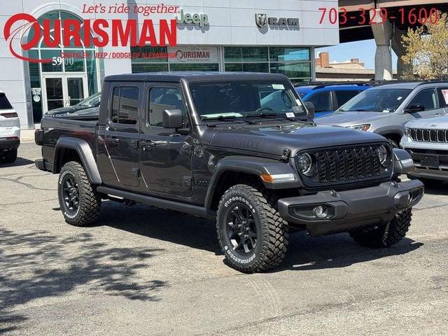 2026 Jeep Gladiator GLADIATOR WILLYS 4X4 2026 Jeep Gladiator GLADIATOR WILLYS 4X4