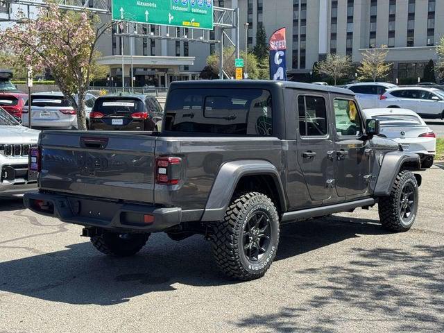 2026 Jeep Gladiator GLADIATOR WILLYS 4X4 2026 Jeep Gladiator GLADIATOR WILLYS 4X4