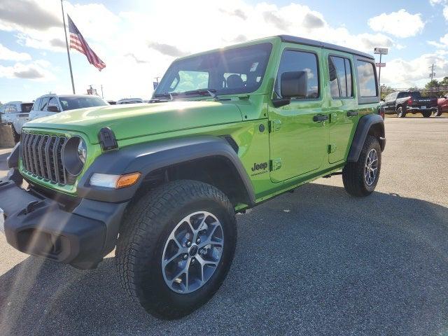 2026 Jeep Wrangler WRANGLER 4-DOOR SPORT S 2026 Jeep Wrangler WRANGLER 4-DOOR SPORT S