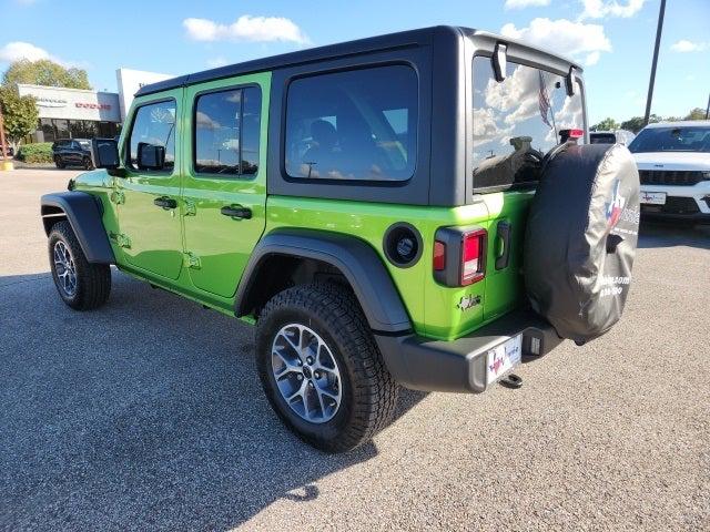 2026 Jeep Wrangler WRANGLER 4-DOOR SPORT S 2026 Jeep Wrangler WRANGLER 4-DOOR SPORT S