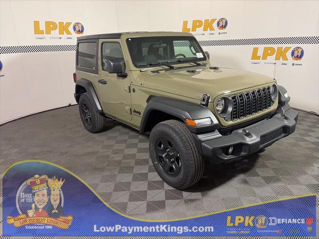 2026 Jeep Wrangler WRANGLER 2-DOOR SPORT 2026 Jeep Wrangler WRANGLER 2-DOOR SPORT