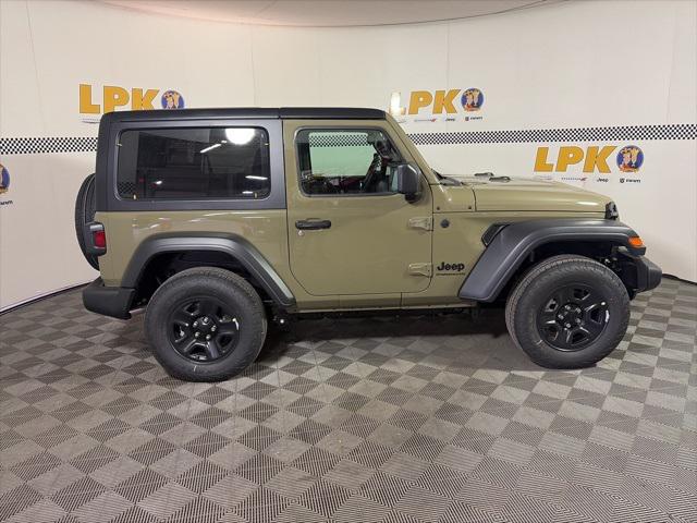 2026 Jeep Wrangler WRANGLER 2-DOOR SPORT 2026 Jeep Wrangler WRANGLER 2-DOOR SPORT