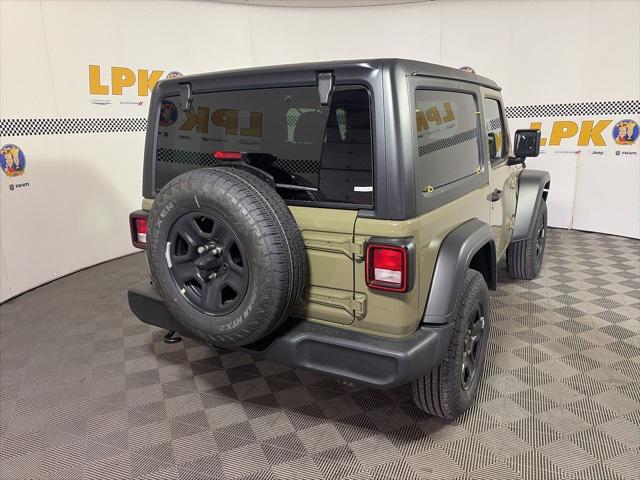 2026 Jeep Wrangler WRANGLER 2-DOOR SPORT 2026 Jeep Wrangler WRANGLER 2-DOOR SPORT