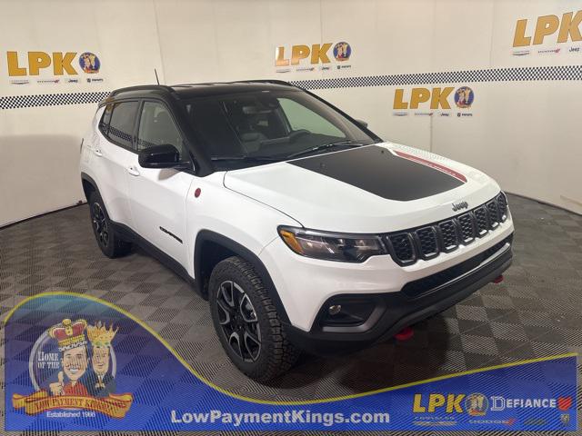 2026 Jeep Compass COMPASS TRAILHAWK 4X4 2026 Jeep Compass COMPASS TRAILHAWK 4X4