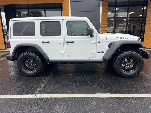 2026 Jeep Wrangler WRANGLER 4-DOOR WILLYS 2026 Jeep Wrangler WRANGLER 4-DOOR WILLYS