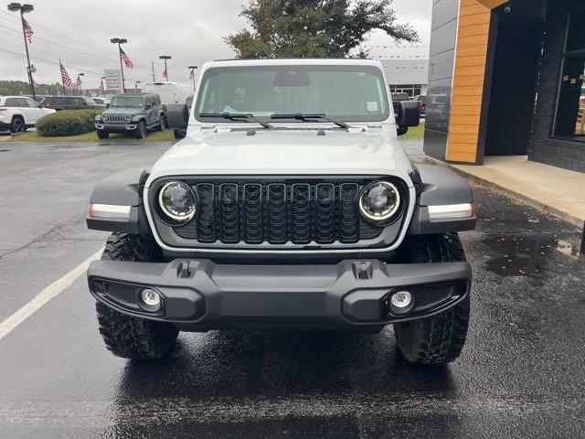 2026 Jeep Wrangler WRANGLER 4-DOOR WILLYS 2026 Jeep Wrangler WRANGLER 4-DOOR WILLYS