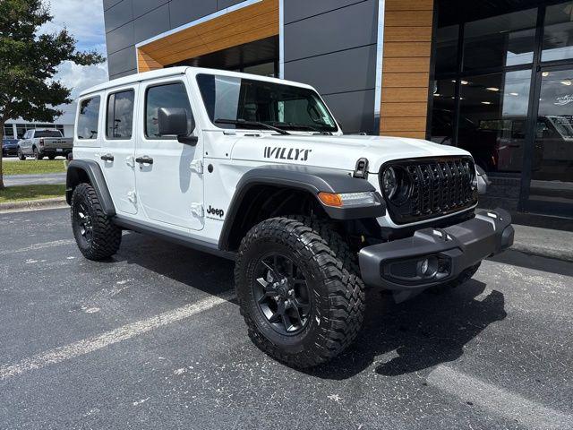 2026 Jeep Wrangler WRANGLER 4-DOOR WILLYS 2026 Jeep Wrangler WRANGLER 4-DOOR WILLYS