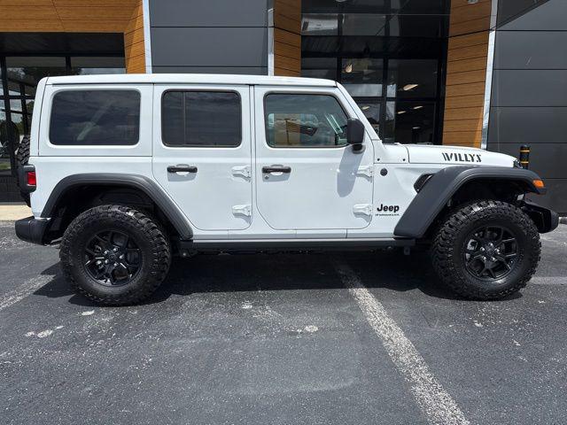 2026 Jeep Wrangler WRANGLER 4-DOOR WILLYS 2026 Jeep Wrangler WRANGLER 4-DOOR WILLYS