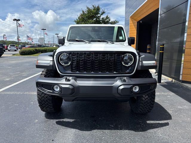 2026 Jeep Wrangler WRANGLER 4-DOOR WILLYS 2026 Jeep Wrangler WRANGLER 4-DOOR WILLYS