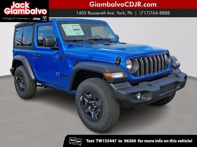 2026 Jeep Wrangler WRANGLER 2-DOOR SPORT 2026 Jeep Wrangler WRANGLER 2-DOOR SPORT