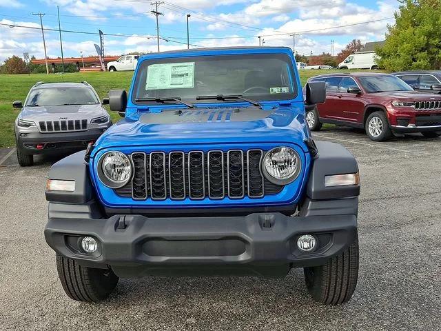 2026 Jeep Wrangler WRANGLER 2-DOOR SPORT 2026 Jeep Wrangler WRANGLER 2-DOOR SPORT