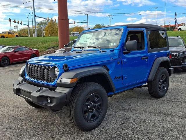 2026 Jeep Wrangler WRANGLER 2-DOOR SPORT 2026 Jeep Wrangler WRANGLER 2-DOOR SPORT
