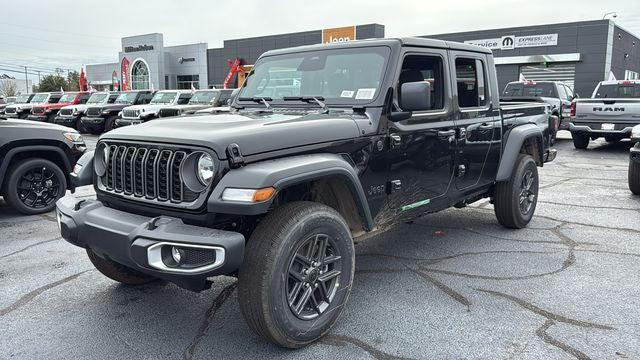2026 Jeep Gladiator GLADIATOR SPORT S 4X4