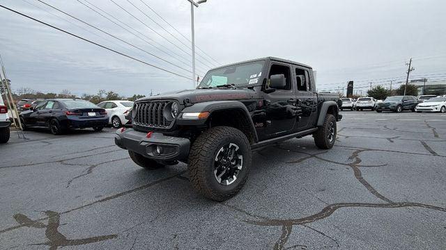 2026 Jeep Gladiator GLADIATOR RUBICON 4X4