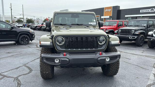 2026 Jeep Gladiator GLADIATOR RUBICON 4X4