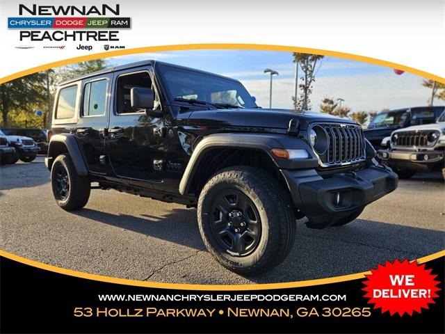 2026 Jeep Wrangler WRANGLER 4-DOOR SPORT 2026 Jeep Wrangler WRANGLER 4-DOOR SPORT