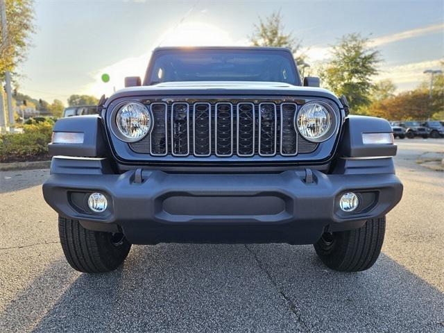 2026 Jeep Wrangler WRANGLER 4-DOOR SPORT 2026 Jeep Wrangler WRANGLER 4-DOOR SPORT