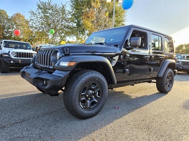 2026 Jeep Wrangler WRANGLER 4-DOOR SPORT 2026 Jeep Wrangler WRANGLER 4-DOOR SPORT