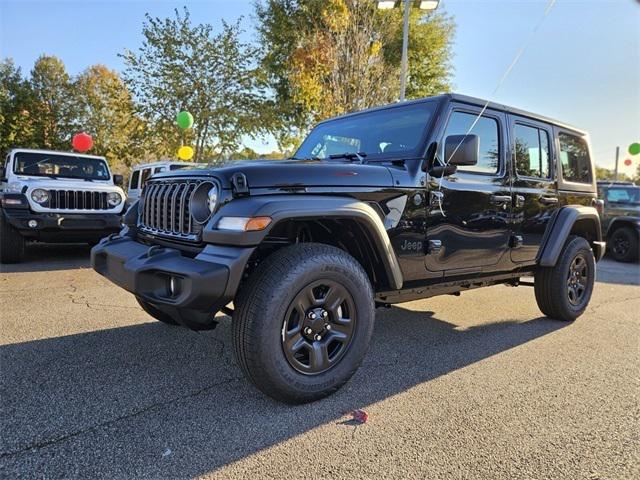 2026 Jeep Wrangler WRANGLER 4-DOOR SPORT