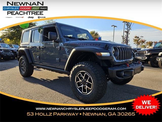 2026 Jeep Wrangler WRANGLER 4-DOOR RUBICON 2026 Jeep Wrangler WRANGLER 4-DOOR RUBICON