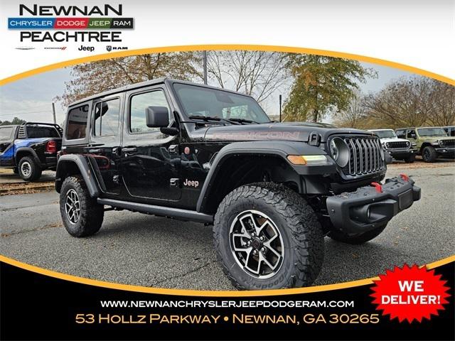 2026 Jeep Wrangler WRANGLER 4-DOOR RUBICON 2026 Jeep Wrangler WRANGLER 4-DOOR RUBICON
