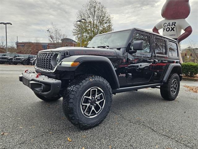 2026 Jeep Wrangler WRANGLER 4-DOOR RUBICON 2026 Jeep Wrangler WRANGLER 4-DOOR RUBICON