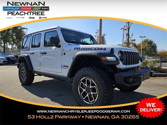 2026 Jeep Wrangler WRANGLER 4-DOOR RUBICON 2026 Jeep Wrangler WRANGLER 4-DOOR RUBICON