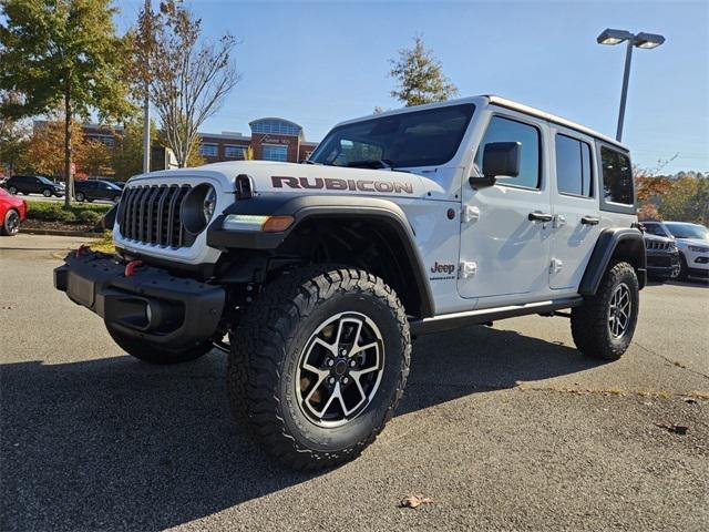 2026 Jeep Wrangler WRANGLER 4-DOOR RUBICON 2026 Jeep Wrangler WRANGLER 4-DOOR RUBICON