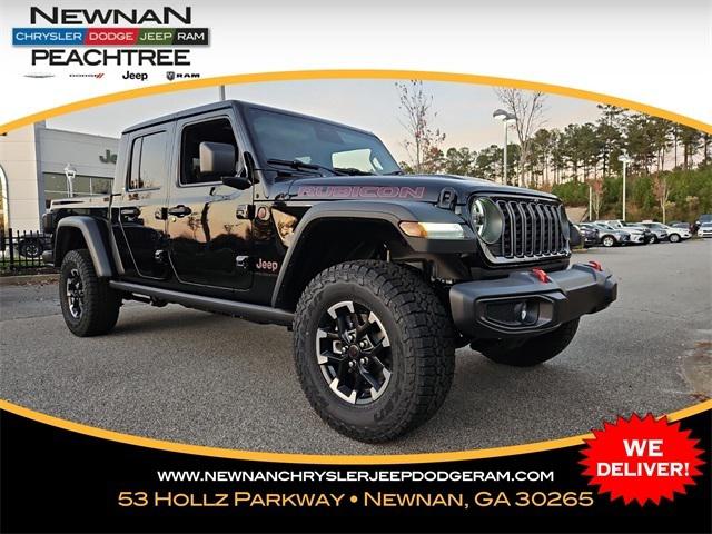 2026 Jeep Gladiator GLADIATOR RUBICON 4X4 2026 Jeep Gladiator GLADIATOR RUBICON 4X4