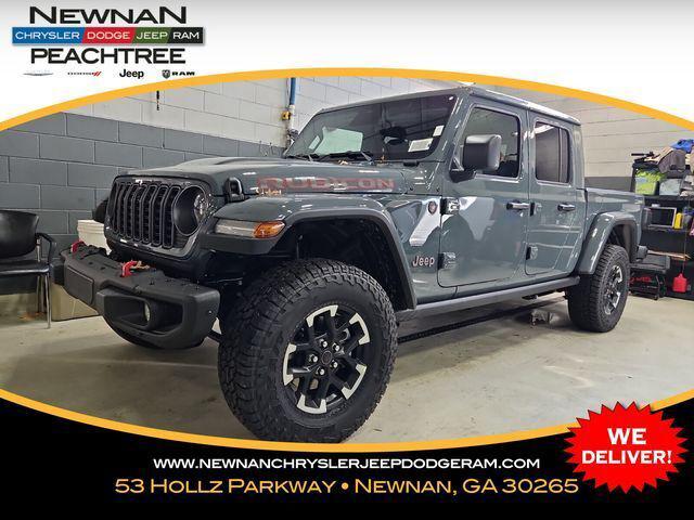 2026 Jeep Gladiator GLADIATOR RUBICON X 4X4